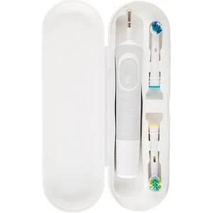 Pi & Go Oral-B  Şarjlı Diş Fırçası Koruma Kabı  Saklama Kabı  Hijyenik Seyahat Kutusu - Beyaz