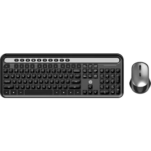 Hp CS500 Siyah Kablosuz Q Slim Klavye + Mouse Set