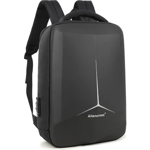 Kilitli ve USB Şarj Portlu Laptop-Notebook Sırt Çantası (AC-1006) (Yurt Dışından)