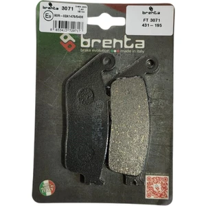 Brenta Ft 3071 Organik Fren Balatası