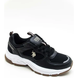 U.S. Polo Assn. Sorley 1pr Siyah Kadın Günlük Spor Ayakkabı - Siyah