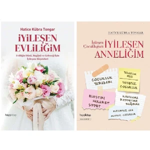 İyileşen Evliliğim - İyileşen Çocukluğum İyileşen Anneliğim - 2 Kitap - Hatice Kübra Tongar