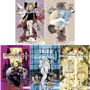 Death Note 6 - Death Note 7 - Death Note 8 - Death Note 9 - Death Note 10 - Tsugumi Ooba