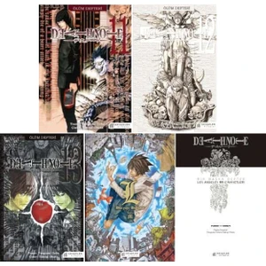 Death Note 11-12-13. Ciltler ve 2 Kitap Roman Manga Seti - Tsugumi Ooba