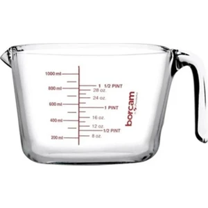 Borcam 1000 ml Ölçü Kabı  59186