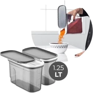 Foly Life Kızaklı Kapaklı Saklama Kabı 1,2 Lt