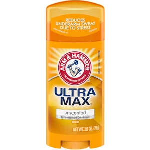 Arm Hammer Ultra Max Unscented Antiperspirant Deodorant Ter Önleyici Katı Kokusuz 73 gr