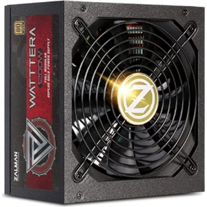 Wattera ZM1200-EBTII 1200W 80+ Gold 13,5cm Fan Modüler Sessiz Power Supply