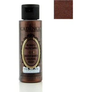 Subazlı Yaldız Boya 115 Çikolata 70ML