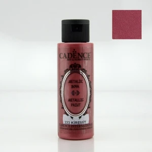 223 Terracotta 70ML Metalik Boya