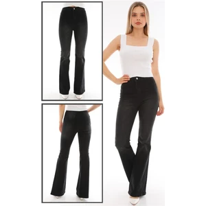 Bayan Tayt Model Ispanyol Paça Pantolon 43222