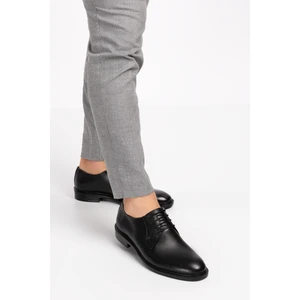 Hakiki Deri, 2 Renk Klasik Deri Erkek Ayakkabı