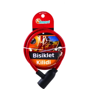 Bisiklet Kilidi 80*2 (Ince)