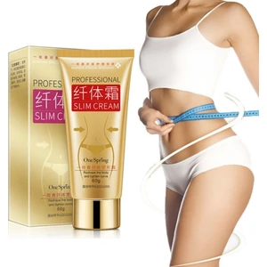 One Spring Slim Cream Sıkı ve Ince Görünüm Vücut Bakım Kremi 3'lü Avantaj Paketi 60 gr x 3 Adet