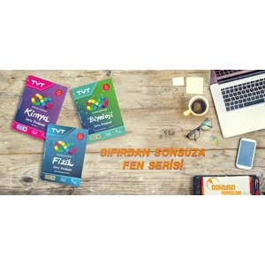Doktrin Yayınları Sıfırdan Sonsuza TYT Fen Bilimleri Seti (Fizik, Kimya, Biyoloji)