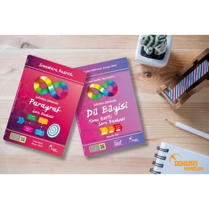 Doktrin Yayınları Sıfırdan Sonsuza Paragraf ve Dil Bilgisi Soru Bankası (2 Kitap)