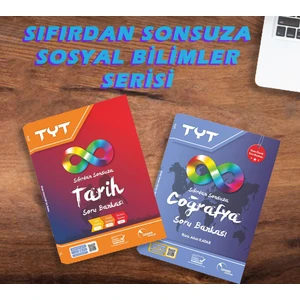Doktrin Yayınları TYT Sıfırdan Sonsuza Tarih ve Coğrafya Soru Bankası (2 Kitap)