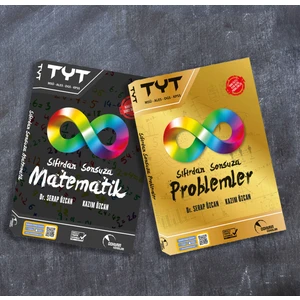 Doktrin Yayınları TYT Sıfırdan Sonsuza Matematik ve Problemler Konu Özetli Soru Bankaları (2 Kitap)