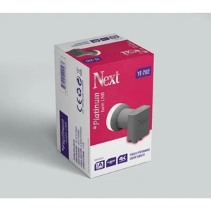Nextstar Next YE-202 Platinumtwin Lnb - 2 Çıkışlı NX-YE-202
