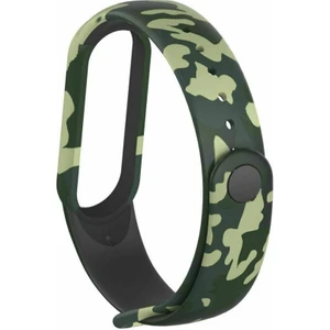 Xiaomi Mi Band 5 Mi Band 6 Mi Band 7 Tme Kordon Kayış Kamuflaj Desen