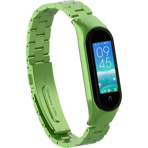 Xiaomi Mi Band 5 Mi Band 6 Tme Çelik Steel Kordon Kayış