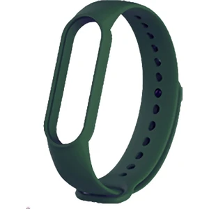 Xiaomi Mi Band 5 Mi Band 6 Mi Band 7 Tme Silikon Kordon Kayış