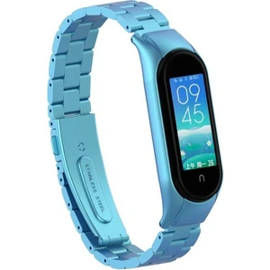 Xiaomi Mi Band 5 Mi Band 6 Tme Çelik Steel Kordon Kayış