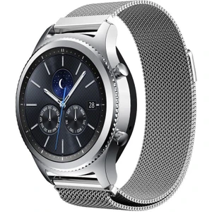 Samsung Gear S3 Frontier&classic Metal Hasır Mıknatıslı Tme Kordon