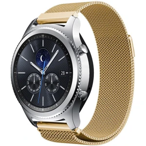 Samsung Gear S3 Frontier&classic Metal Hasır Mıknatıslı Tme Kordon