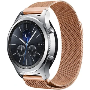Samsung Gear S3 Frontier&classic Metal Hasır Mıknatıslı Tme Kordon