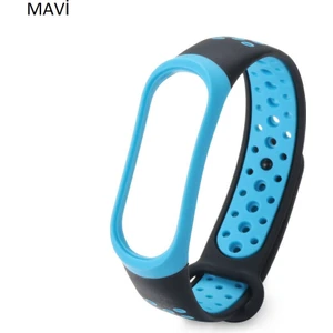 Xiaomi Mi Band 3 4 Akıllı Bileklik Tme Kordon Kayış Spor Model
