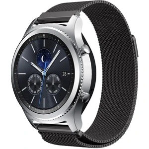 Samsung Gear S3 Frontier&classic Metal Hasır Mıknatıslı Tme Kordon