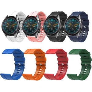 Samsung Galaxy Gear S3 Tme Soft Silikon Kordon Kayış 22MM