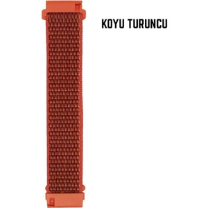 Samsung Gear Watch 3 41MM Active 2 40 44MM Loop Örgü Spor Tme Kordon