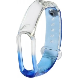 Xiaomi Mi Band 5 Mi Band 6 Mi Band 7 Tme Şeffaf Silikon Kordon Kayış