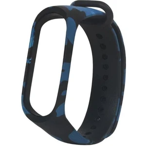 Xiaomi Mi Band 3 ve 4 Akıllı Bileklik Tme Kordon Kamuflaj Desen