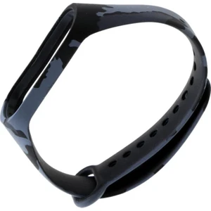 Xiaomi Mi Band 3 ve 4 Akıllı Bileklik Tme Kordon Kamuflaj Desen
