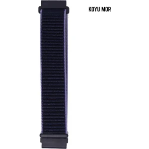 Apple Watch Uyumlu 1 2 3 4 5 6 7 42MM 44MM 45MM Loop Örgü Spor Kordon