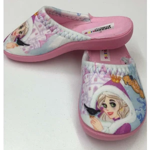 13758 Ev Terliği 30/35 No - Pembe - 34