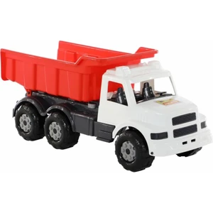 Boran Kamyon Beyaz-Kırmızı