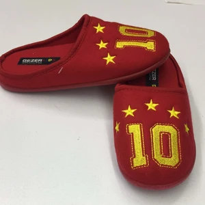 12043 Ev Terliği Galatasaray 30/35 No - Sarı - 30