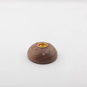 Yarım Çember Ahşap Tütsülük