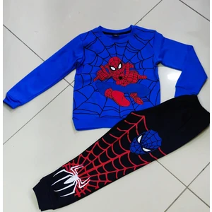 Örümcekadam Baskılı Pijama Takımı