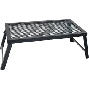 Campout Ateş Üstü Büyük Boy Izgara Mangal +Çanta