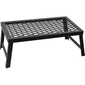 Campout Ateş Üstü Orta Boy Izgara Mangal +Çanta