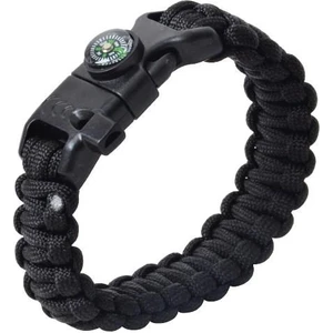 Campout Magnezyumlu Paracord Bileklik Pusulalı