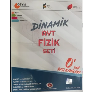 Karaağaç Yayınları Dinamik AYT Fizik Seti