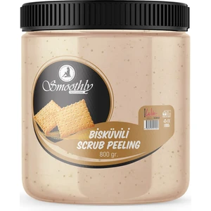 Bisküvi Aromalı Canlandırıcı & Yumuşatıcı El Ayak ve Vücut Bakım Peelingi 800GR