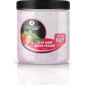 Çilek & Nane Aromalı Canlandırıcı & Yumuşatıcı El Ayak ve Vücut Bakım Peelingi 800GR