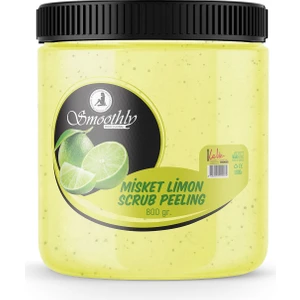 Misket Limon Özlü Canlandırıcı & Yumuşatıcı El Ayak ve Vücut Bakım Peelingi 800GR